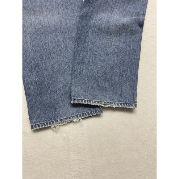 Vintage Levi's 501 Men's W30 L32 Classic Buttonfly Straight Leg Jeans Made '98 - Picture 12 of 12